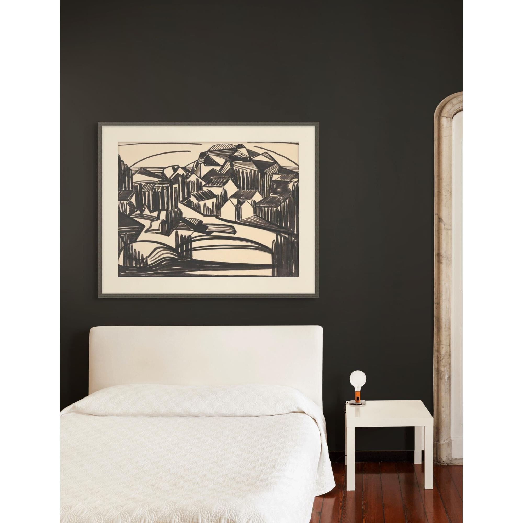 Hillscape Print